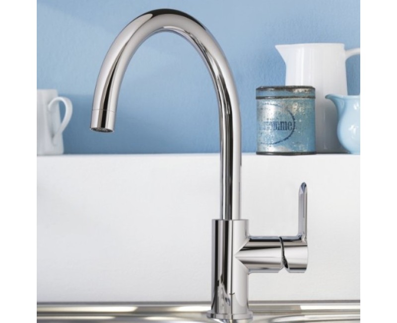 Смеситель для кухни Grohe BauEdge Хром 31367000