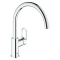 Virtuves maisītājs Grohe BauLoop Hromēts 31368000