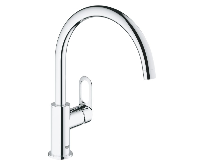 Virtuves maisītājs Grohe BauLoop Hromēts 31368000