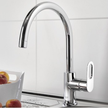 Virtuves maisītājs Grohe BauLoop Hromēts 31368000