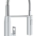 Смеситель для кухни GROHE Eurocube StarLight®, отделка, хром 31395000