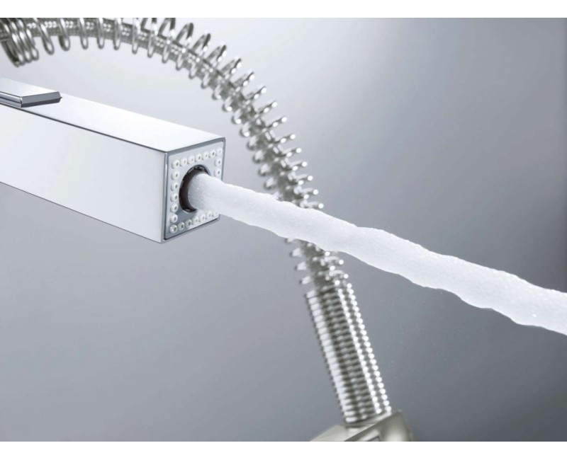 Смеситель для кухни GROHE Eurocube StarLight®, отделка, хром 31395000