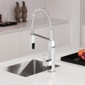 Смеситель для кухни GROHE Eurocube StarLight®, отделка, хром 31395000