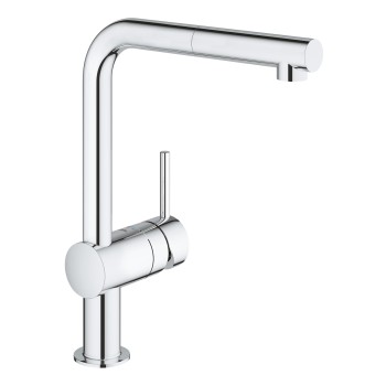 Virtuves maisītājs Grohe Minta Izvelkams Hromēts 31397000