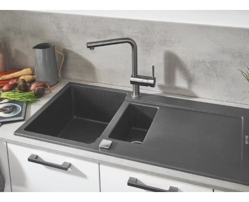 Virtuves maisītājs Grohe Minta Izvelkams Hromēts 31397000