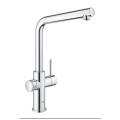 Смеситель для кухни Grohe Blue Home с фильтром Хром 31454001