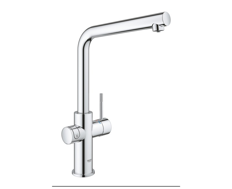 Смеситель для кухни Grohe Blue Home с фильтром Хром 31454001