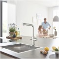 Смеситель для кухни Grohe Blue Home с фильтром Хром 31454001