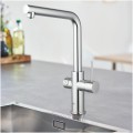 Смеситель для кухни Grohe Blue Home с фильтром Хром 31454001