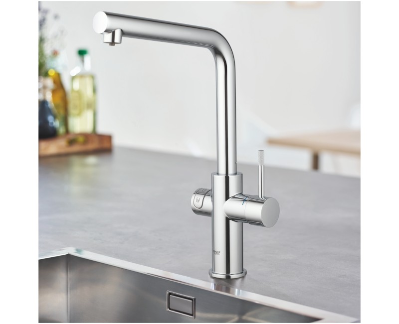 Смеситель для кухни Grohe Blue Home с фильтром Хром 31454001