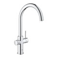 Смеситель для кухни Grohe Blue Home с фильтром Хром 31455001