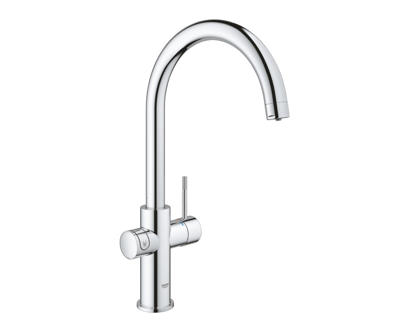 Смеситель для кухни Grohe Blue Home с фильтром Хром 31455001
