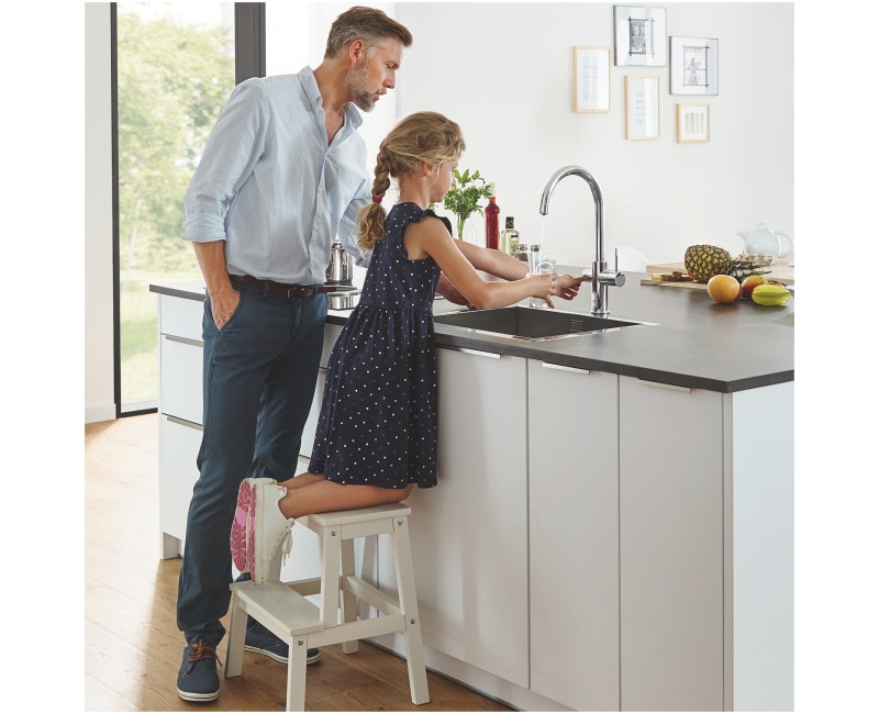 Смеситель для кухни Grohe Blue Home с фильтром Хром 31455001