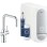Смеситель для кухни GROHE Blue Home Connected с фильтром, отделка StarLight®, хром 31456001