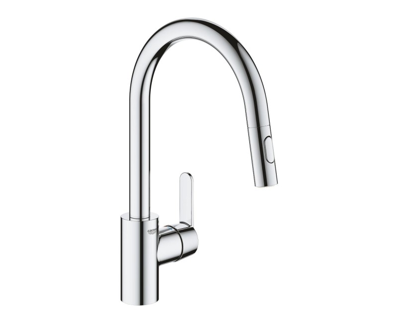 Virtuves maisītājs Grohe Get Hromēts 31484001