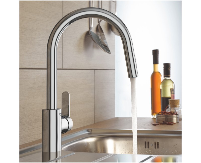 Virtuves maisītājs Grohe Get Hromēts 31484001
