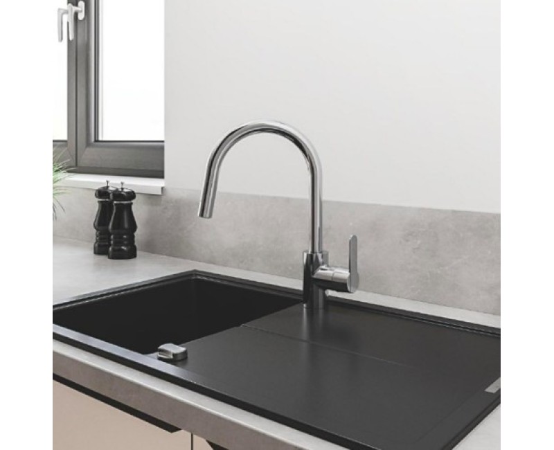 Virtuves maisītājs Grohe Get Hromēts 31484001