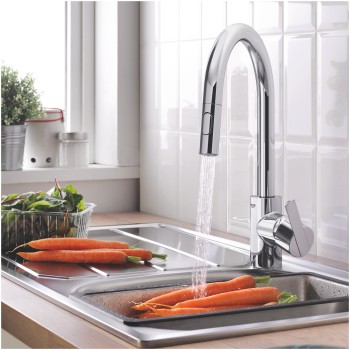 Virtuves maisītājs Grohe Feel Hromēts 31486001