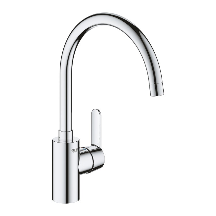 Virtuves maisītājs Grohe Get Hromēts 31494001 Virtuves maisītājs Grohe Get Hromēts 31494001