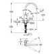 Virtuves maisītājs Grohe Get Hromēts 31494001 Virtuves maisītājs Grohe Get Hromēts 31494001