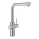 Virtuves maisītājs Grohe Blue Home Hromēts 31539DC0 Virtuves maisītājs Grohe Blue Home Hromēts 31539DC0