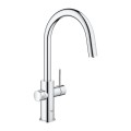 Смеситель для кухни Grohe Blue Home с выдвижным фильтром, хром 31541000