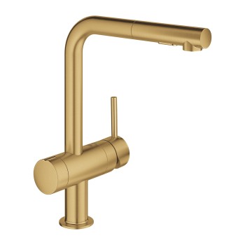 Virtuves maisītājs Grohe Minta Brushed cool sunrise 31558GN0