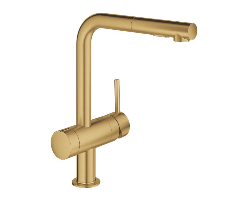 Virtuves maisītājs Grohe Minta Brushed cool sunrise 31558GN0