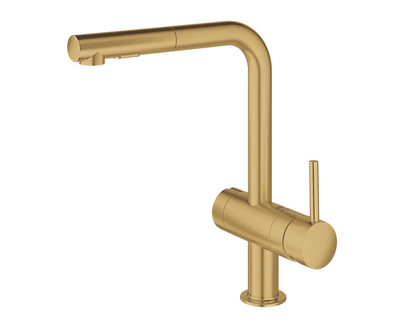 Virtuves maisītājs Grohe Minta Brushed cool sunrise 31558GN0