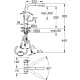 Virtuves maisītājs Grohe Minta Brushed cool sunrise 31558GN0 Virtuves maisītājs Grohe Minta Brushed cool sunrise 31558GN0