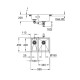 Virtuves izlietne Grohe K700 60x45cm StarLight satīna apdare, Whisper izolācija, pulēts nerūsējošais tērauds 31576SD1 Virtuves izlietne Grohe K700 60x45cm StarLight satīna apdare, Whisper izolācija, pulēts nerūsējošais tērauds 31576SD1