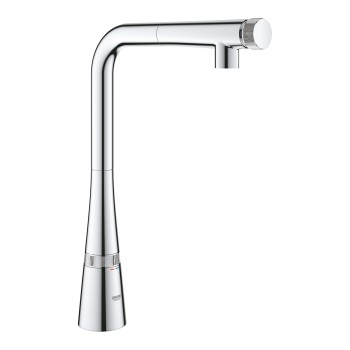 Virtuves maisītājs Grohe Zedra SmartControl Izvelkams Hromēts 31593002