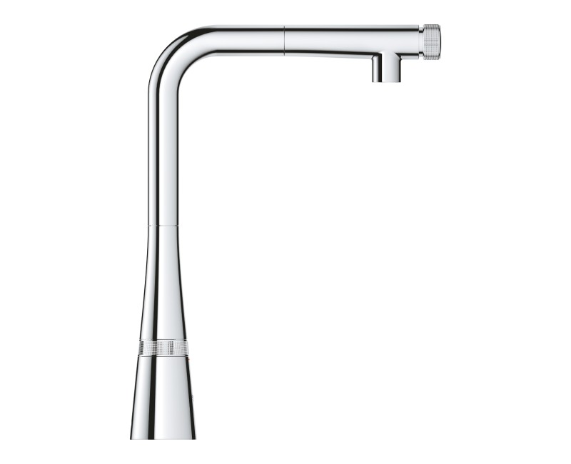 Смеситель для кухни Grohe Zedra SmartControl Выдвижной Хром 31593002