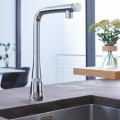 Смеситель для кухни Grohe Zedra SmartControl Выдвижной Хром 31593002