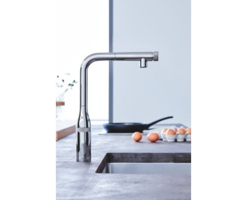 Virtuves maisītājs Grohe Essence SmartControl ar sensoru Hromēts 31615000