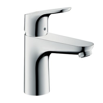 Izlietnes maisītājs Hansgrohe Focus 100 CoolStart ar pop up izplūdi 31621000 hromēts 