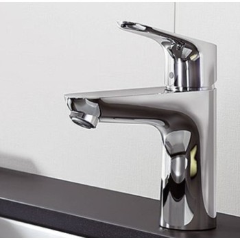 Izlietnes maisītājs Hansgrohe Focus 100 CoolStart ar pop up izplūdi 31621000 hromēts 