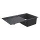 Virtuves izlietne Grohe K400 Granīta ar automātisko noteci, 86x50cm, Whisper izolācija Melna 31644AP0 Virtuves izlietne Grohe K400 Granīta ar automātisko noteci, 86x50cm, Whisper izolācija Melna 31644AP0