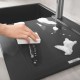 Virtuves izlietne Grohe K400 Granīta ar automātisko noteci, 86x50cm, Whisper izolācija Melna 31644AP0 Virtuves izlietne Grohe K400 Granīta ar automātisko noteci, 86x50cm, Whisper izolācija Melna 31644AP0