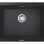Кухонная мойка Grohe K700 Granite с автоматическим сливом, 61x46 см, изоляция Whisper, черная 31655AP0