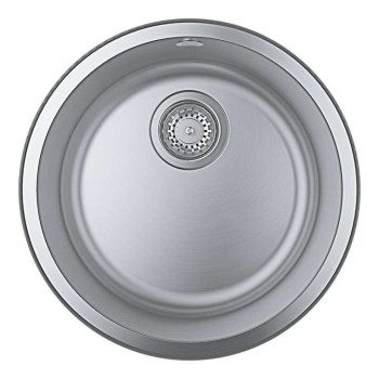 Virtuves izlietne Grohe K200 D44cm Whisper izolācija, pulēts nerūsējošais tērauds 31720SD0