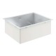 Virtuves izlietne Grohe K700 55x45cm Whisper izolācija, StarLight satīna apdare, pulēts nerūsējošais tērauds 31726SD0 Virtuves izlietne Grohe K700 55x45cm Whisper izolācija, StarLight satīna apdare, pulēts nerūsējošais tērauds 31726SD0