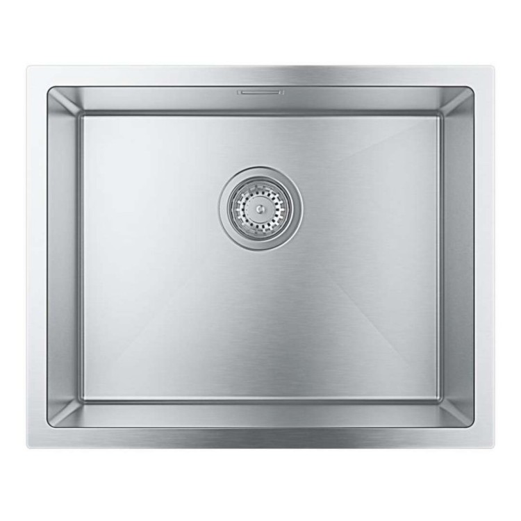 Virtuves izlietne Grohe K700 55x45cm Whisper izolācija, StarLight satīna apdare, pulēts nerūsējošais tērauds 31726SD0 Virtuves izlietne Grohe K700 55x45cm Whisper izolācija, StarLight satīna apdare, pulēts nerūsējošais tērauds 31726SD0