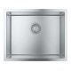 Virtuves izlietne Grohe K700 55x45cm Whisper izolācija, StarLight satīna apdare, pulēts nerūsējošais tērauds 31726SD0 Virtuves izlietne Grohe K700 55x45cm Whisper izolācija, StarLight satīna apdare, pulēts nerūsējošais tērauds 31726SD0