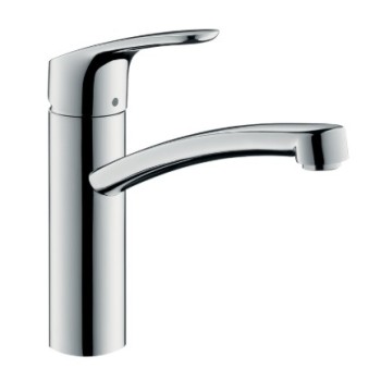 Virtuves maisītājs Hansgrohe Focus M41 KM 160 1j  31804000 Hromēts