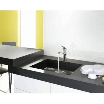 Virtuves maisītājs Hansgrohe Focus M41 KM 160 1j  31804000 Hromēts