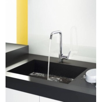 Virtuves maisītājs Hansgrohe Focus M41 260 1j 31822000 Hromēts