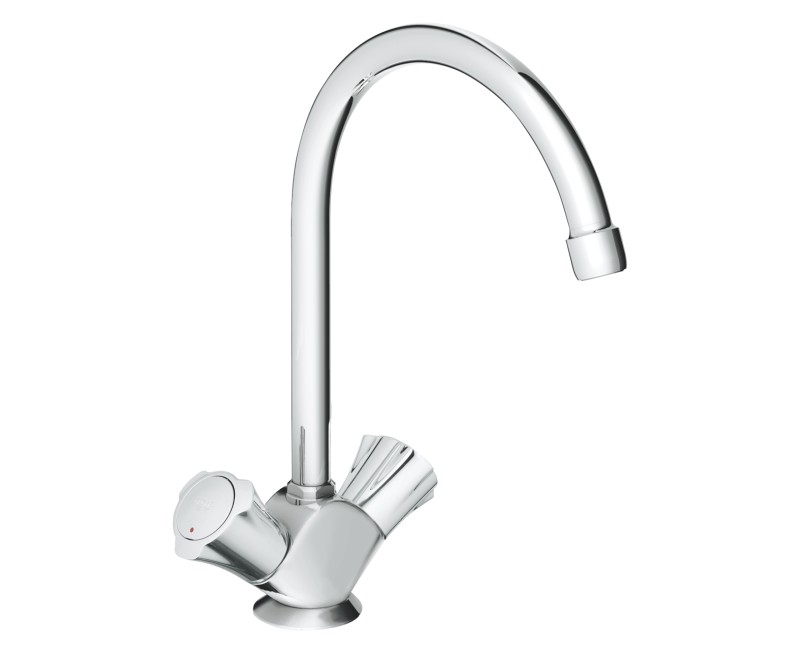 Смеситель для кухни Grohe BauEdge Хром 31233001