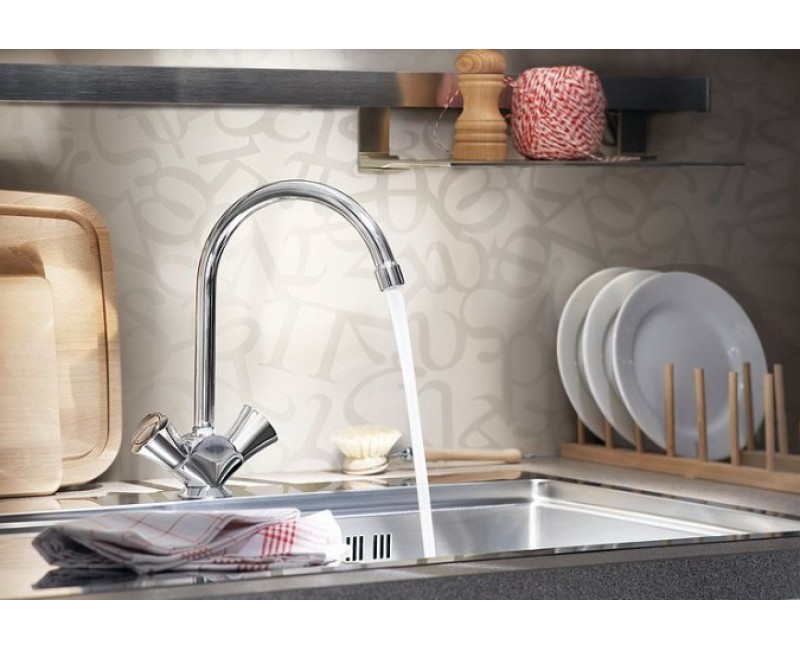 Смеситель для кухни Grohe Costa L Хром 31831001