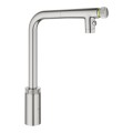 Virtuves maisītājs Grohe Minta SmartControl ar sensoru Supersteel 31889DC0